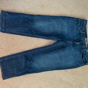 Eddie Bauer Crop Jeans